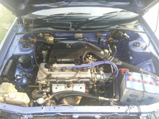 !!! รถบ้านแท้ NISSUN NV ปี39 พวงมาลัยเพาเวอร์แท้ เครื่องดี ล้อแม็กสวยๆ พร้อมใช้