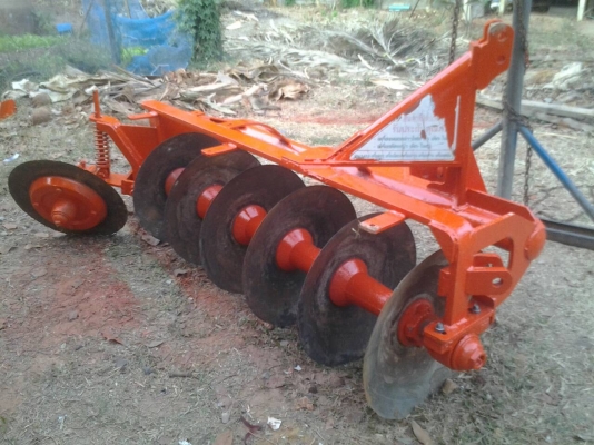 ขายตามสภาพพาน6CSใบ2oนิ้วติดมากับรถไถคูโบต้า34แรง