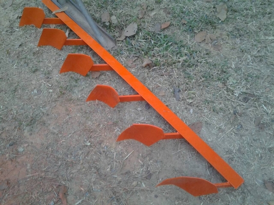 ขายตามสภาพพาน6CSใบ2oนิ้วติดมากับรถไถคูโบต้า34แรง ขายตามสภาพพาน6CSใบ2oนิ้วติดมากับรถไถคูโบต้า34แรง