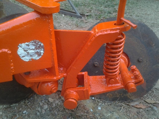 ขายตามสภาพพาน6CSใบ2oนิ้วติดมากับรถไถคูโบต้า34แรง ขายตามสภาพพาน6CSใบ2oนิ้วติดมากับรถไถคูโบต้า34แรง