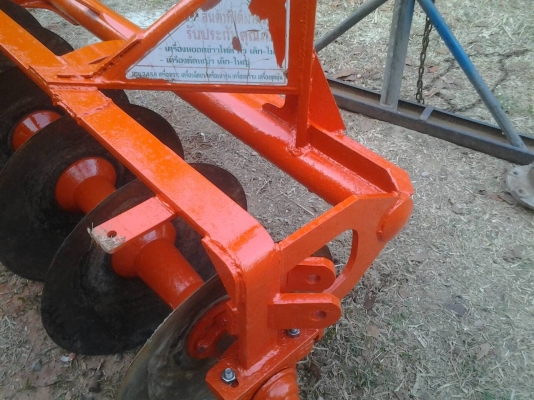 ขายตามสภาพพาน6CSใบ2oนิ้วติดมากับรถไถคูโบต้า34แรง ขายตามสภาพพาน6CSใบ2oนิ้วติดมากับรถไถคูโบต้า34แรง
