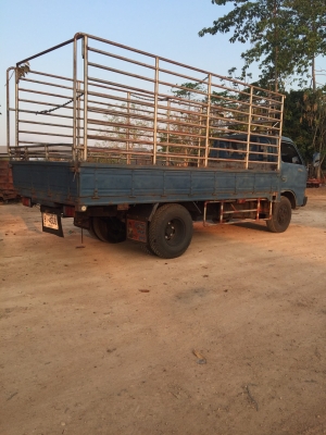 ขาย6ลัอ 110แรง ช่วงล่าง6น้อต กะบะคอกเหล็ก สวยงามมากๆๆพร้อมใช้