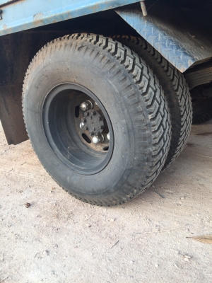 ขาย6ลัอ 110แรง ช่วงล่าง6น้อต กะบะคอกเหล็ก สวยงามมากๆๆพร้อมใช้