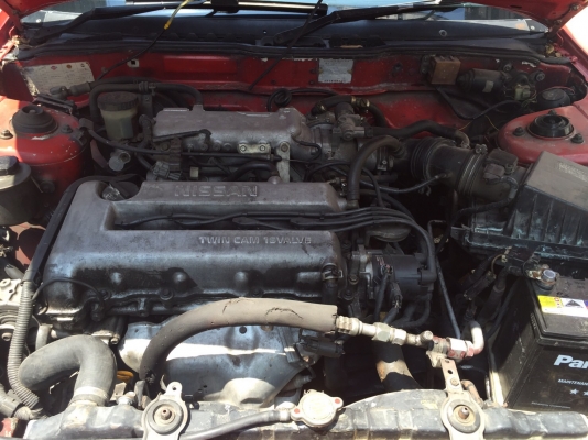 นิสสันบลูเบลิด์U12 sr20 เกียออโต้