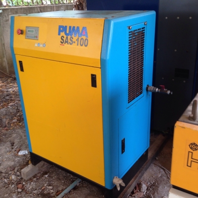ปั๊มลมสกรู PUMA 10 Hp ปี 2011 พร้อมใช้งาน 0833554933