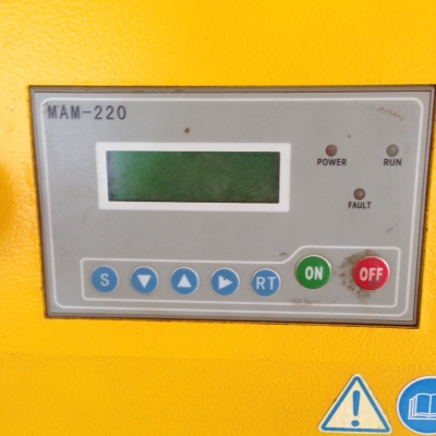 ปั๊มลมสกรู PUMA 10 Hp ปี 2011 พร้อมใช้งาน 0833554933