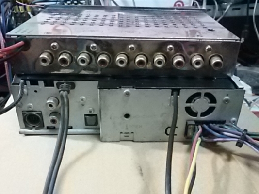 dvd jvc  กับ ปรี5แบน แยกซับ