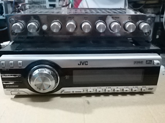 dvd jvc  กับ ปรี5แบน แยกซับ