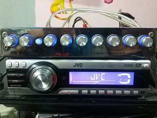 dvd jvc  กับ ปรี5แบน แยกซับ