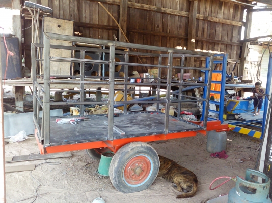 รถลากบรรทุก รถลากบรรทุก