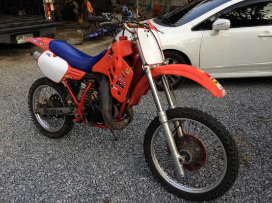 1985 cr125 เครื่อง nsr 150