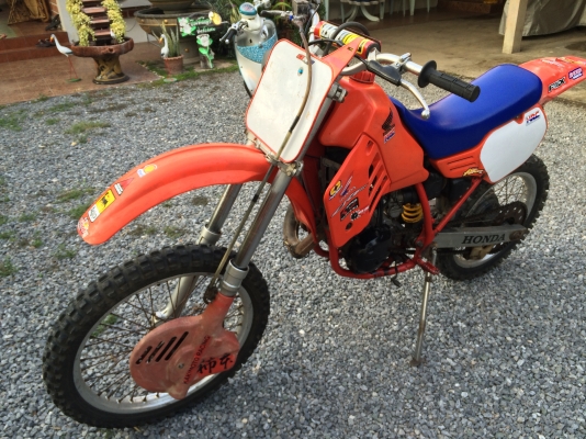 1985 cr125 เครื่อง nsr 150