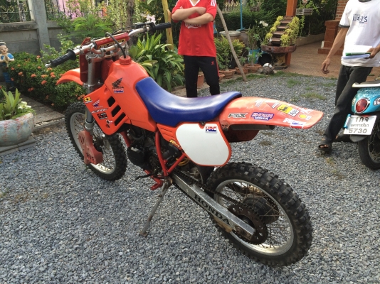 1985 cr125 เครื่อง nsr 150