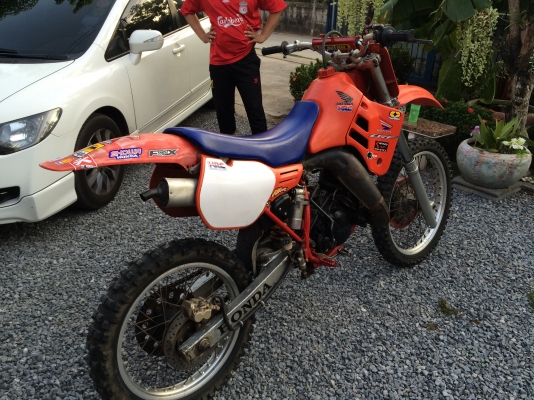 1985 cr125 เครื่อง nsr 150