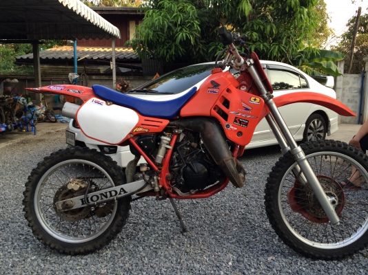 1985 cr125 เครื่อง nsr 150