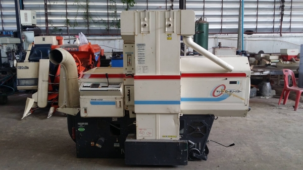 เครื่องสีข้าวกล้องเก่าญี่ปุ่น YANMAR  รุ่น RHS400 สภาพเครื่องสวย