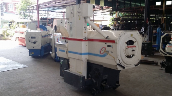 เครื่องสีข้าวกล้องเก่าญี่ปุ่น YANMAR  รุ่น RHS400 สภาพเครื่องสวย