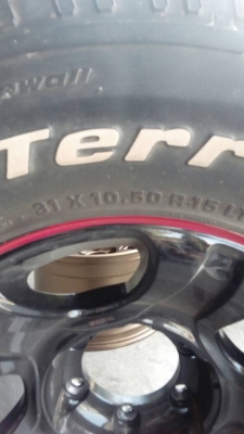 ขายล้อพร้อมยาง bf all ขอบ15 สวยๆครับ