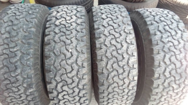 ขายล้อพร้อมยาง bf all ขอบ15 สวยๆครับ