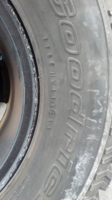 ขายล้อพร้อมยาง bf all ขอบ15 สวยๆครับ