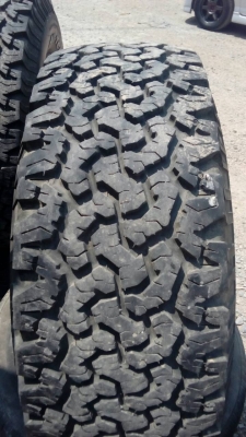 ขายล้อพร้อมยาง bf all ขอบ15 สวยๆครับ