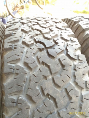 ขายยาง bf ko 265x75r16 ปี 12 สวยๆครับ