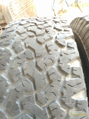 ขายยาง bf ko 265x75r16 ปี 12 สวยๆครับ