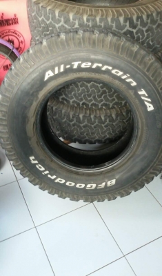 ขายยาง bf ko 265x75r16 ปี 12 สวยๆครับ
