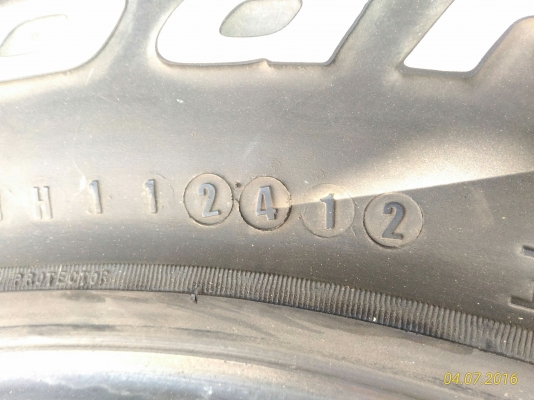 ขายยาง bf ko 265x75r16 ปี 12 สวยๆครับ