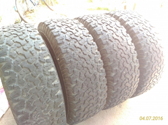 ขายยาง bf ko 265x75r16 ปี 12 สวยๆครับ