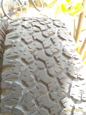 ขายยาง bf ko 265x75r16 ปี 12 สวยๆครับ
