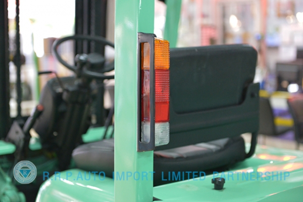 ขายรถโฟล์คลิฟท์มือสอง MITSUBISHI รุ่น FD20-31056 ราคา 235,000 บาท นำเข้าจากประเทศญี่ปุ่น 100\% ไม่เคยใช้งานในประเทศไทย