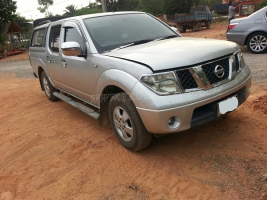 รถกระบะ NISSAN NAVARA FRONTIER 4 ประตู