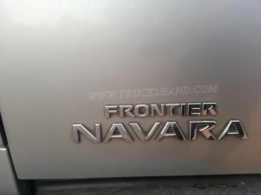 รถกระบะ NISSAN NAVARA FRONTIER 4 ประตู