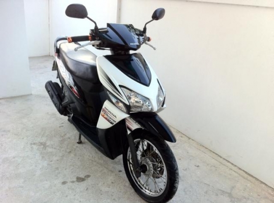 Honda Click 110 Tune up มือเดียวสวย ภาษีไม่ขาดต่อ