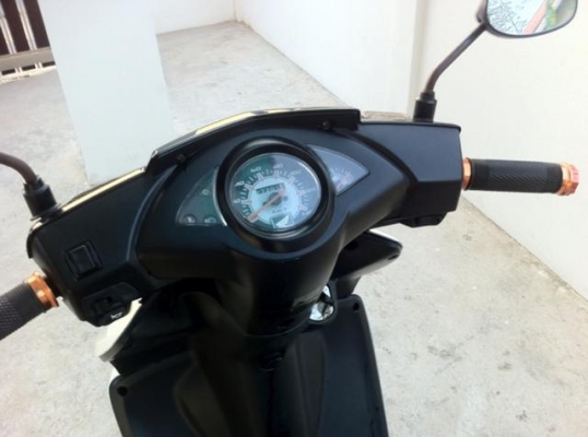 Honda Click 110 Tune up มือเดียวสวย ภาษีไม่ขาดต่อ