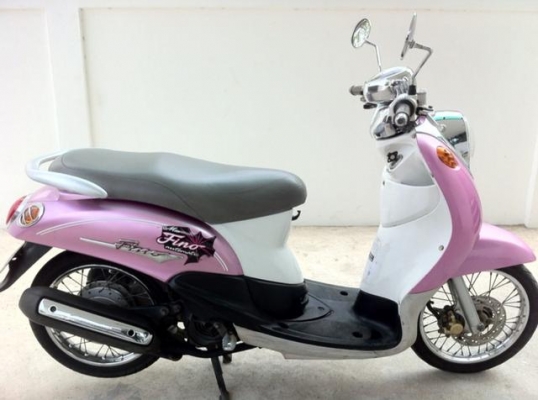 Yamaha Fino Classic สีชมพู เครื่องดี เดิมๆ