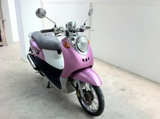 Yamaha Fino Classic สีชมพู เครื่องดี เดิมๆ