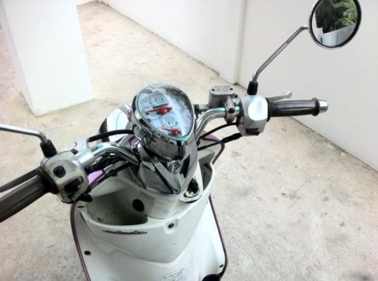 Yamaha Fino Classic สีชมพู เครื่องดี เดิมๆ