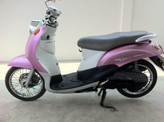 Yamaha Fino Classic สีชมพู เครื่องดี เดิมๆ