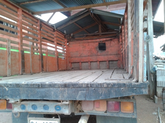 ขาย6ล้อหัวยาว ช่วงล่างใหญ่ สโลว์กลาง