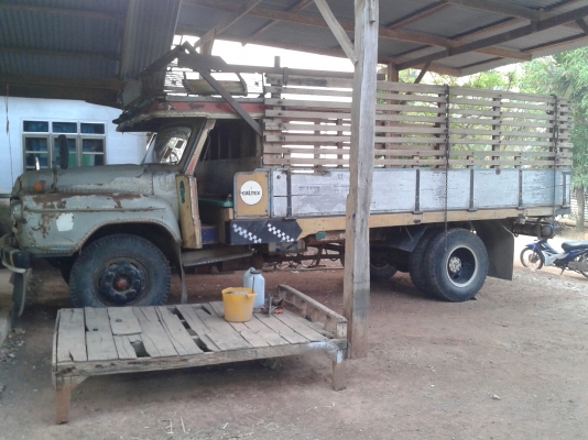 ขาย6ล้อหัวยาว ช่วงล่างใหญ่ สโลว์กลาง