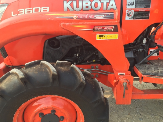 ขายรถไถคูโบต้า L3608(4WD)2เพลา ทำงาน 800 ชม. มีอุปกรณ์ครบชุด ราคา 298,000 บาท สนใจโทร 081-9136451 หรือ ขอดูรูปเพิ่มเติมทาง line:bow6451 ค่ะ ขายรถไถคูโบต้า L3608(4WD)2เพลา ทำงาน 800 ชม. มีอุปกรณ์ครบชุด ราคา 298,000 บาท สนใจโทร 081-9136451 หรือ ขอดูรูปเพิ่มเติมทาง line:bow6451 ค่ะ