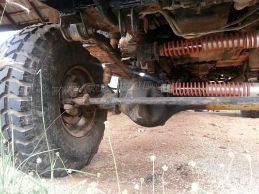 รถโฟวิล 4 ประตู ยี่ห้อ TOYOTA