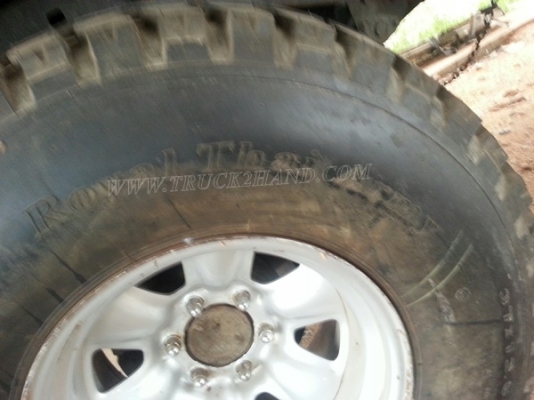 รถโฟวิล 4 ประตู ยี่ห้อ TOYOTA