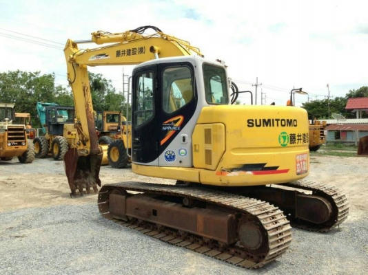 SUMITOMO SH125X-3 ปี2004 ญี่ปุ่นแท้ โทร.090-986-2521 อ๊อบ SUMITOMO SH125X-3 ปี2004 ญี่ปุ่นแท้ โทร.090-986-2521 อ๊อบ