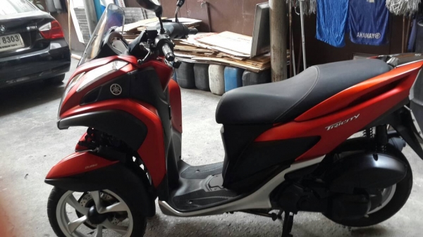 ขาย YAMAHA TRICITY 125 i สีแดง สภาพดี ไม่เคยล้ม รถวิ่งน้อย เล่มพร้อมชุดโอน ขาย YAMAHA TRICITY 125 i สีแดง สภาพดี ไม่เคยล้ม รถวิ่งน้อย เล่มพร้อมชุดโอน
