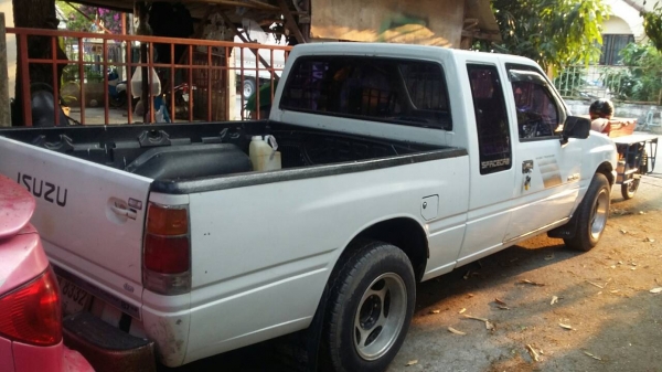 ขาย อีซูซุแคบ TFR ปี89