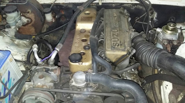 ขาย อีซูซุแคบ TFR ปี89