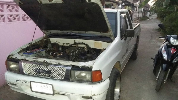 ขาย อีซูซุแคบ TFR ปี89